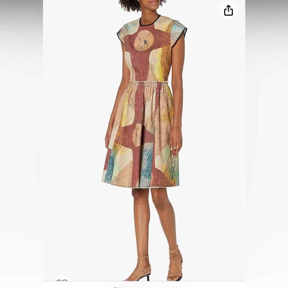 🔥 NWT Making the cut season2 episode5 winning Garys carnival painting dress